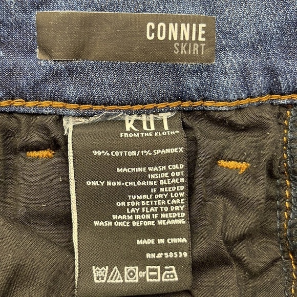 Kut From The Kloth Connie Skirt Size 0 - Picture 13 of 16